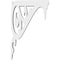Ekena Millwork Carrillo Architectural Grade PVC Bracket, 5/8"W X 4 1/2"D X 7"H BKTP01X04X07CI - alternate 2